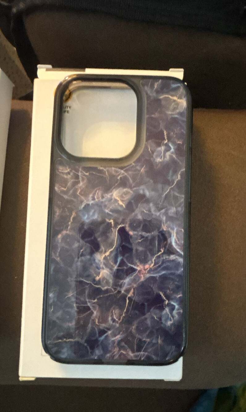 New Unopened iPhone Case Bundle – 6 Cases – Floral & Marble Designs - Picture 3 of 5